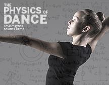 STEM Institute offers ‘The Physics of Dance’ science camp