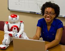 A business administration major turned robot programmer is offering her skills to inspire the next generation of women to reach for their dreams. Jessica Haley and others with STEM Institute are developing a local chapter of Girls Who Code to help close the gender gap in computer science.