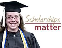 Scholarships help students reach academic goals