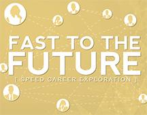 FSU Panama City will host “Fast to the Future,” a speed career exploration event for students, 1:15-2:15 p.m. Wednesday, March 8, in the FSU Panama City Holley Academic Center. Students from any major and all prospective college students are welcome.