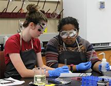 The STEM Institute’s summer camps forgo the traditional classroom setting to teach STEM (science, technology, engineering and mathematics) subjects through projects and experiments.