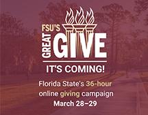 FSU Great Give campaign