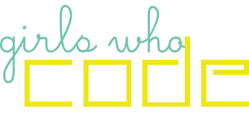Girls Who Code logo Girls Who Code logo