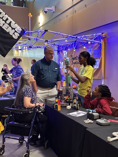 Demonstration at Ascent tech expo