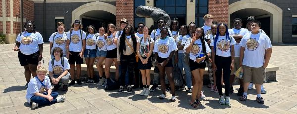 TRIO Educational Talent Search students tour FAMU