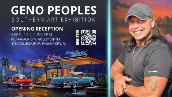 Geno Peoples Art Reception