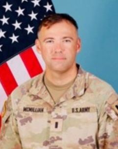 US Army Capt. Jeremiah McMillian