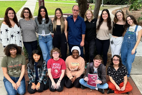 students involved in the brick program initiative