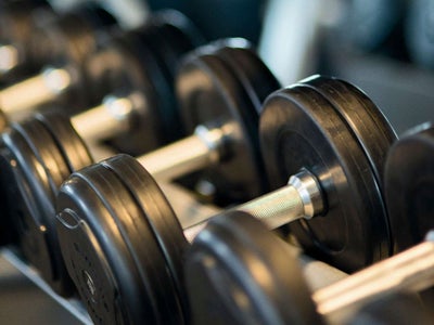image of dumb bells