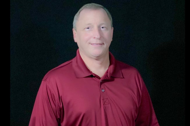 Jim Allen, M.S. ('03), US Navy Veteran, Director of Academic & Registrar Services