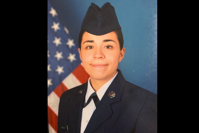 Senior Airman (SrA) Bethany Bonilla-Colon