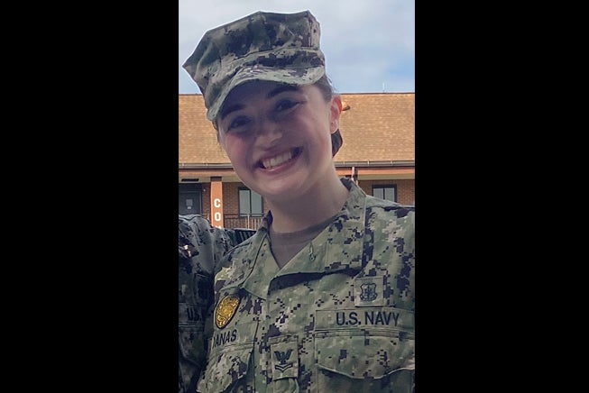 U.S. Navy Veteran Lianna Danas