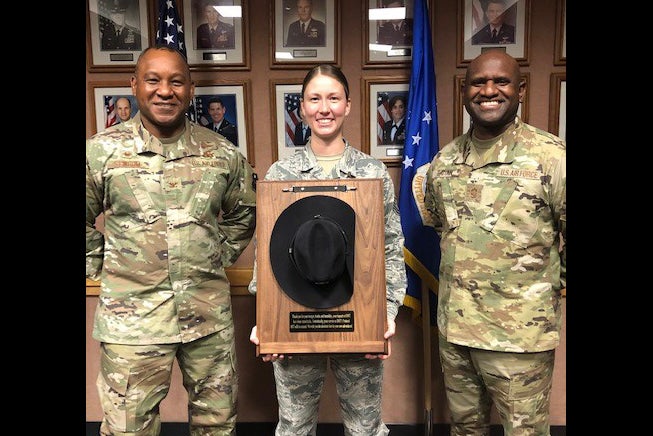 Technical Sergeant Jessica Quaile