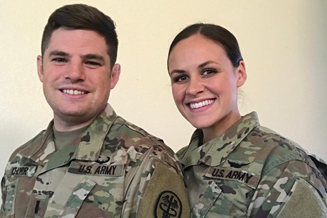 Branden Schorr, U.S. Army Veteran, Doctoral Candidate in Nurse Anesthesia Practice