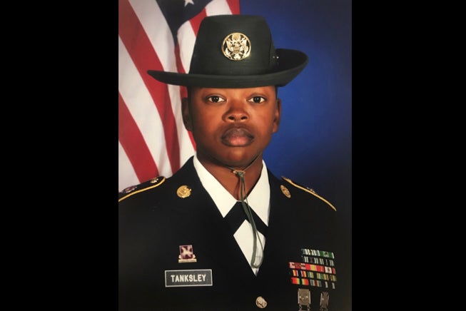 Marva Tanksley, U.S. Army Veteran