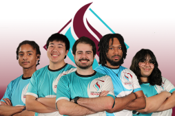 Overwatch Esports Team 5 students