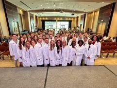 White coat ceremony