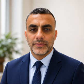 Mohammed Alqodah portrait