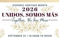 Hispanic Heritage Month logo