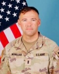 US Army Capt. Jeremiah McMillian