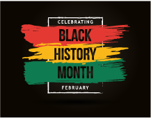 Black History Month graphic