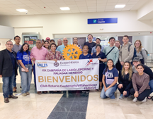 DNAP nurse anesthesia students assist cleft lip and palate surgeries