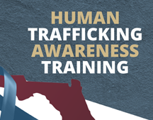 Human Trafficking graphic