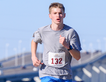 Mason Brain 1st place Torch Run