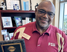Irvin Clark, Ed.D., the associate dean for Student and Strategic Initiatives at Florida State University Panama City
