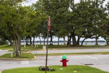 Seminole Landing aerial construction view 7-19-2020