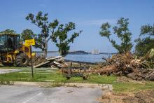 Seminole Landing aerial construction view 8-3-2020