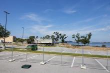 Seminole Landing aerial construction view 8-6-2020