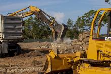 Seminole Landing aerial construction view 8-11-2020