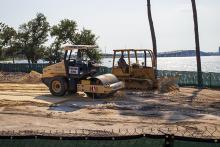 Seminole Landing aerial construction view 8-17-2020
