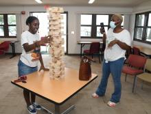 L. Kennia' Swinton Bio Med Sci &amp; R. Darlmisha Gadson Family Weekend 2021