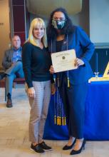 Charla Perdue &amp; student Da Shiva Davey-5731