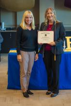 Charla Perdue &amp; student Sonia Mead-Kittsmiller-5743