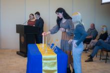 Lighting candles-5793