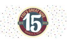 FSU's Great Give logo marks 15 years of the campaign.
