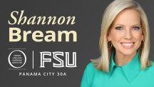 Shannon Bream speaker logo and photo