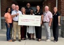 Check presentation