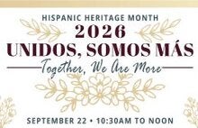 Hispanic Heritage Month logo