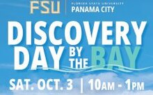 Discovery Day by the Bay flyer
