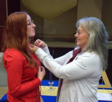 Brianna Bogzacz and Korri Daniels