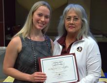 Elizabeth Moon and Korri Daniels