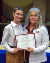 Katherine Devine and Korri Daniels