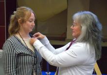 Layne Mikesell and Korri Daniels