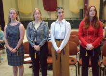 Elected officers of DDE