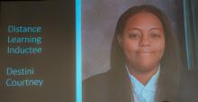 Distance Learning Destini Courtney