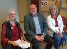 Lucy Hoover, Banyon Pelham and Korrie Daniels